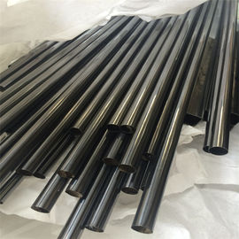 黒いチタニウムのステンレス鋼の管2mm/4mmの厚さの長方形の耐久財