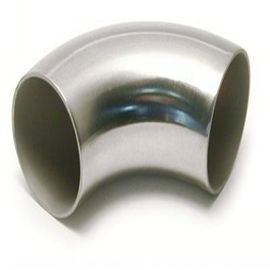肘のステンレス鋼の管のコネクター201 304 316の企業の厚さ0.4-30mm